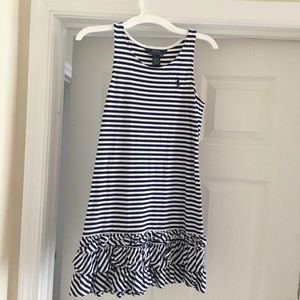 Girls Polo sun dress